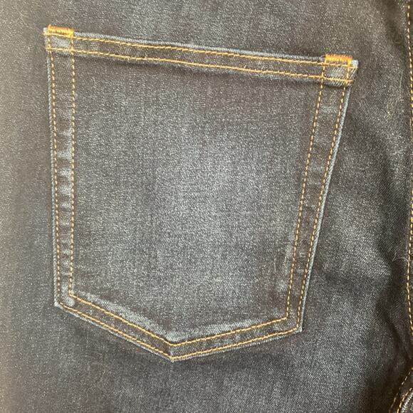 Everlane womens 30 jeans high rise skinny ankle new casual basic dark - Picture 6 of 12